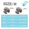 thumbnail image 3 of Blue M Silicone Dog Mouth Cover Biteproof Comfortable Duck Mouth Shape Dog Muzzle for Dog Training, 3 of 4
