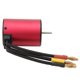 thumbnail image 5 of Motor sin escobillas RC S3650 3900KV, 4 polos, resistente al agua, con conector Banana de 4mm para piezas de actualización de coche 1/10 RC, 5 of 8