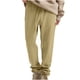 thumbnail image 1 of Pantalones largos para hombre, de color liso, con bolsillo y cordón, informales, juveniles, versátiles, deportivos, de gran tamaño., 1 of 7