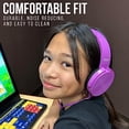 thumbnail image 5 of Barks Classroom Headphones (paquete de 10, colores mezclados) - Auriculares supraaurales premium para estudiantes a granel: perfectos para niños K-12, escuelas y conjuntos de clases (coloridos, durade, 5 of 5
