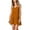 Orange, variant on Wirziis Summer Dress For Women,Casual Solid Color Sleeveless Womens Dresses