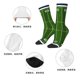 thumbnail image 5 of Fotbe American Football Field Calcetas Largas con Estampado para Hombre y Mujer – Calcetas de Compresión Transpirables y Elásticas, Viajar y Uso Diario Talla 5-11, 5 of 6