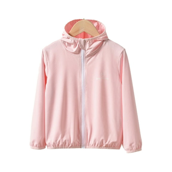 Qudderr Baby Kids Long Sleeve Rash Guard for Boys Girls Upf 50 Sun Protection Jacket Unisex Ice Silk Sun Shirt Summer Thin Hooded Rashguard for Toddler 2-12 Years