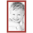 thumbnail image 2 of ArtToFrames 22x36" Deep Red Custom Mat for Picture Frame with Opening for 18x32" Photos. Mat Only, Frame Not Included (MAT-243), 2 of 5