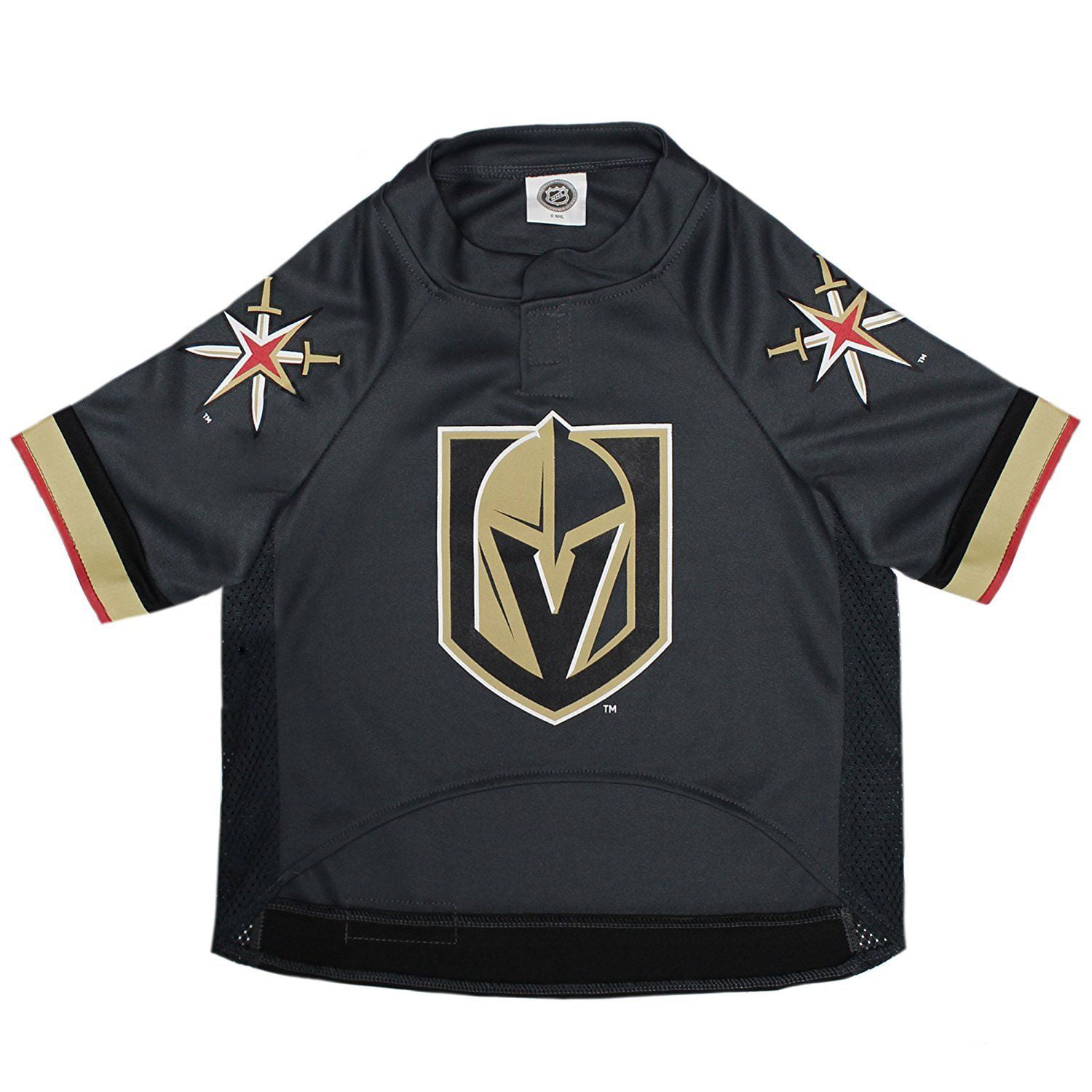 Pets First NHL Vegas Golden Knights T-Shirt - Licensed, Wrinkle-free,  stretchable Tee Shirt for Dogs & Cats
