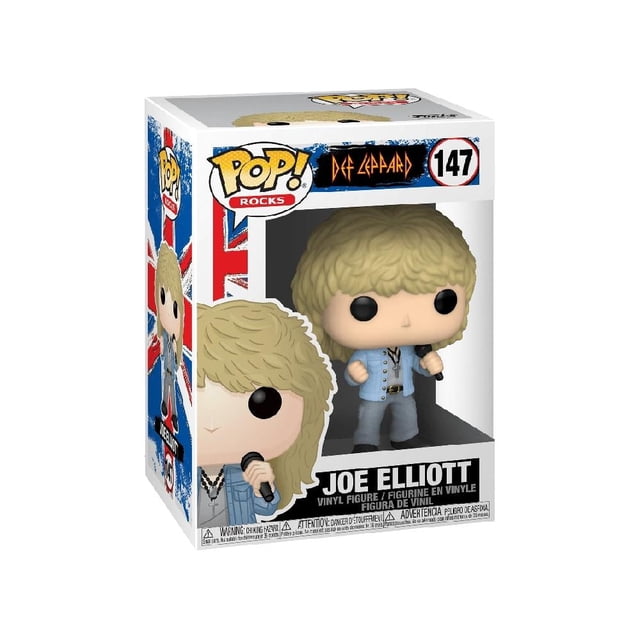 Figura Funko Pop Joe Elliott 4 Pulgadas