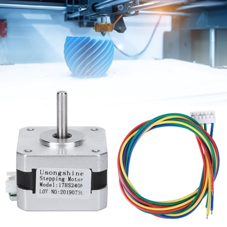 High Positioning Accuracy 17 Stepper Motor, 4 Wires Accessory Equipment ...