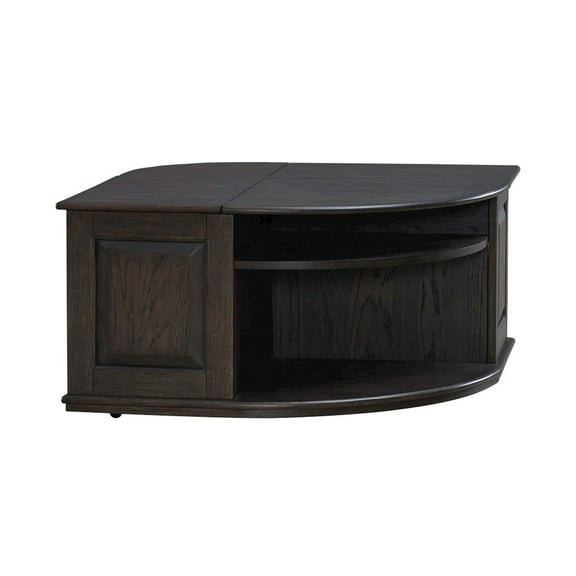 Liberty Furniture Wallace 3 Piece Set for Living Room - Cocktail Table, 2 End Tables - Aged Oak