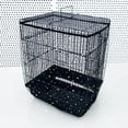 thumbnail image 5 of Qianha Mall Bird Cage Cover Adjustable Bird Cage Cover Keep Floors Clean Adjustable Bird Cage Cover, 5 of 8
