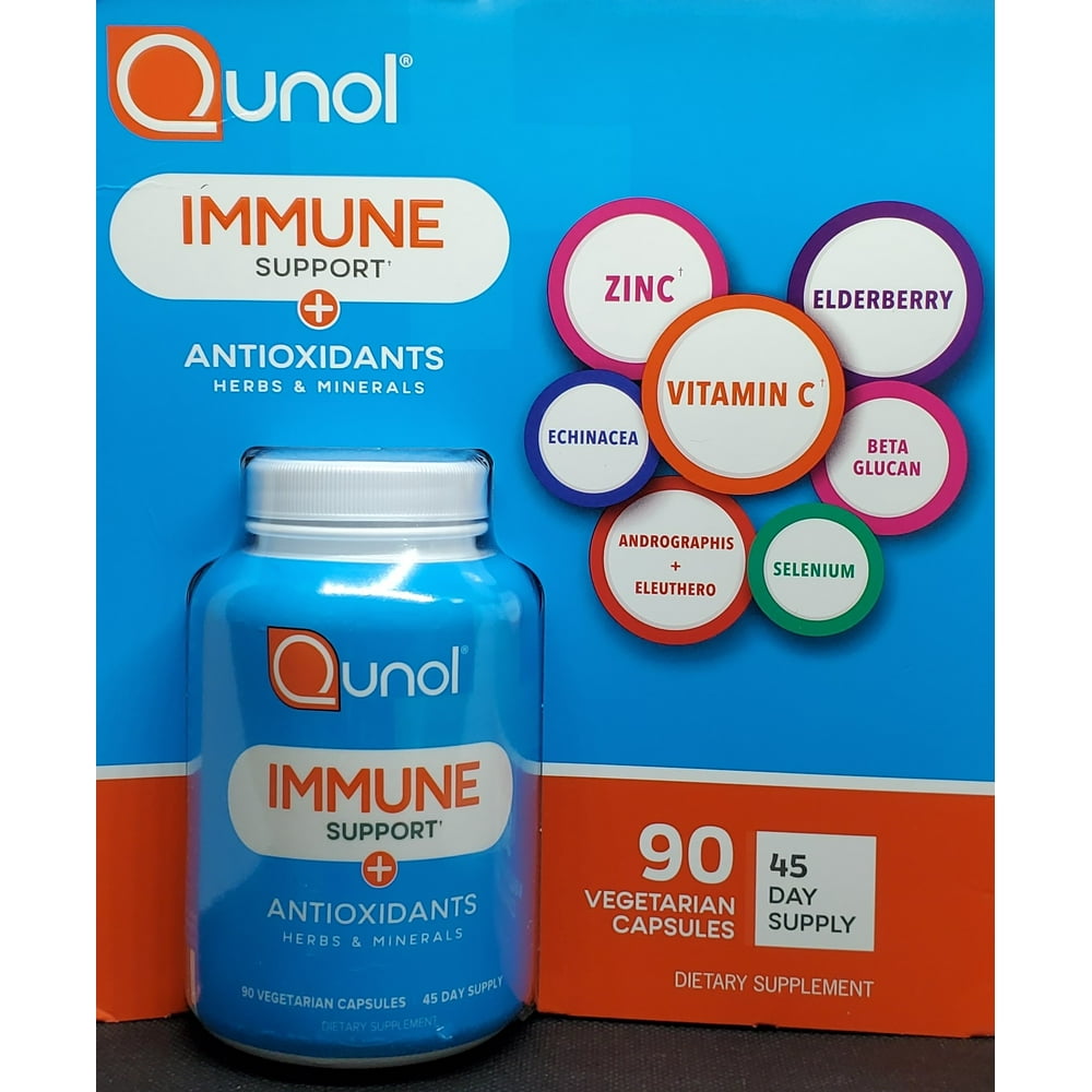 Qunol Immune Support + Antioxidants 90 Count