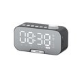 thumbnail image 1 of Smart Bluetooth Speaker Elderly Clock Speaker Mirror Audio Alarm Clock Audio Gift, 1 of 5