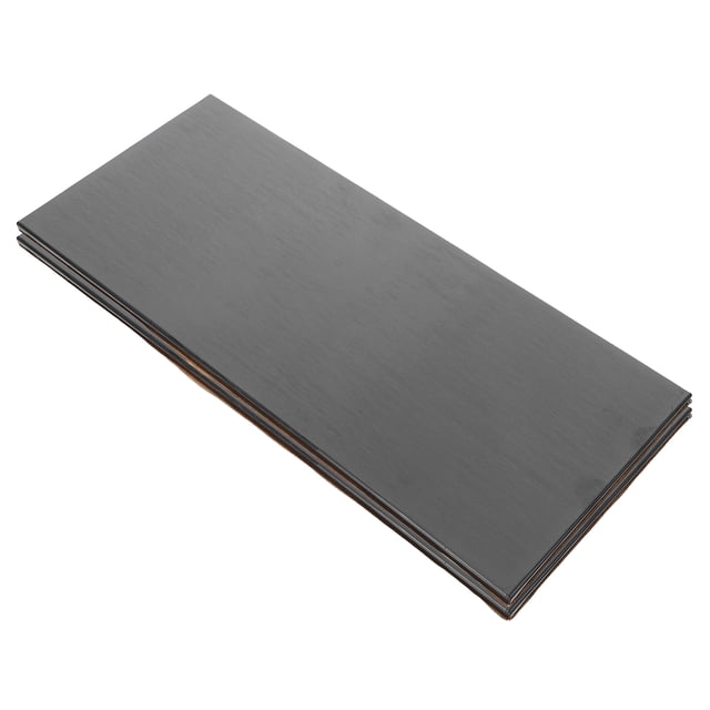 unbranded 2Ud Nombre Para Puerta Adhesiva En Negro Para Uso En Oficina