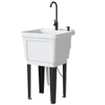 thumbnail image 7 of Portable Camping Sink with Faucet & Soap Dispenser 19.7" High Basin Open-Frame Design for Outdoor Travel & Camping, 7 of 7