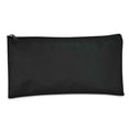 thumbnail image 2 of DALIX Bank Bags Money Pouch Security Deposit Utility Zipper Coin Bag in Black, 2 of 5