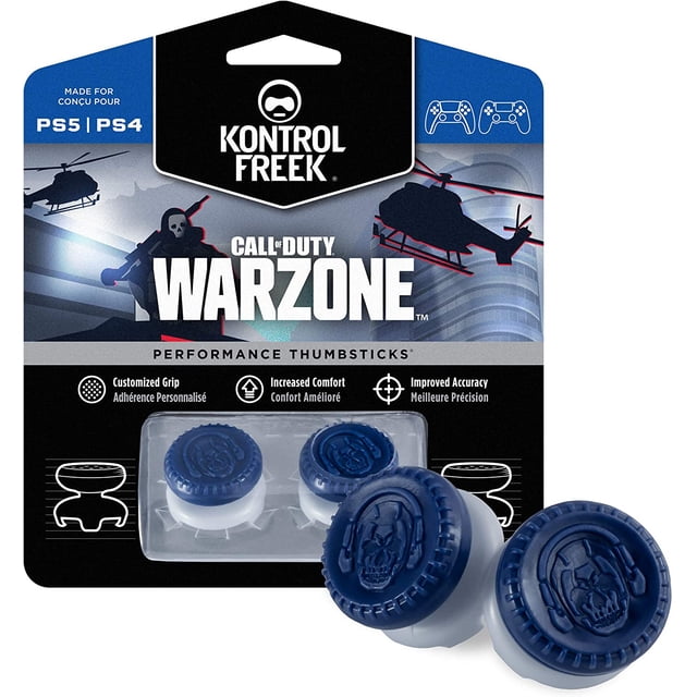 KontrolFreek FPS Freek Galaxy for Playstation PS5 High-Rise Analog Stick PS4 Performance Command Stick Game Joystick Controller 50