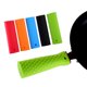 thumbnail image 5 of BRIGHTFUFU 4pcs Silicona Pot Handle Holder Cubierta resistente al calor antideslizante Potholder Handle Sleeve (Negro), 5 of 7