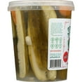 Grillos Pickles Hot Italian Dill Spears, 32 Fluid Ounce 6 per Case