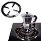 thumbnail image 5 of Soporte Para Estufa Moka Pot, Soporte Para Cafetera De Acero, Soporte Para Estufa De Gas, Rejilla De Anillo, Estante Para Encimera De Gas, Soporte Multifuncional Para Estufa Moka, 5 of 8