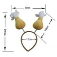 thumbnail image 3 of Thanksgiving Headband Chicken Leg Headband Turkey Leg Hairband, 3 of 6
