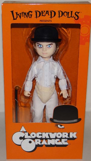 clockwork orange doll