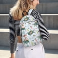 thumbnail image 5 of Balery Sea Animal Mochila Clásica Impresa Básica para Viaje, Mochila Escolar Resistente al Agua, Mochila de Lona con Correas Ajustables-Medium, 5 of 5