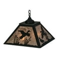 thumbnail image 5 of Meyda 152902 16 in. Square Ducks in Flight Pendant, Black & Silver Mica, 5 of 7