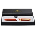 thumbnail image 3 of Cross Bailey Light Polished Amber Resin and Gold Tone Rollerball Pen, 3 of 4