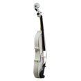 thumbnail image 2 of Zimtown Violín acústico blanco de tamaño completo 4/4 para principiantes Zimtown Violín, 2 of 6