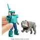 thumbnail image 2 of Figura de Acción MATTEL Minecraft Steve y Lobo 2-Pack, 2 of 4