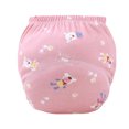 thumbnail image 2 of Toddler Boxers Baby Cartoon Print Breathable Soft Training Pants Washable Reusable Leakproof Underwear Underwear for Girls E 6 Months-12 Months, 2 of 4