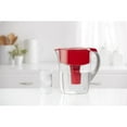 thumbnail image 3 of Système de filtration en pichet Brita® modèle Grand, rouge, 3 of 9