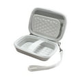 thumbnail image 4 of Bunblic Digital Camera Case Zipper Enclosure Durability Accessories SD Card Storage white, 4 of 8