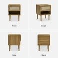 thumbnail image 6 of Mopio Haylee Nightstand Oak Rattan, 6 of 6
