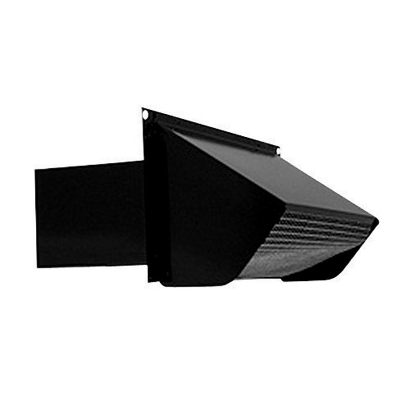 Broan 639 Wall Cap For 31/4" X 10" Duct For Range Hoods & Bath Ventilation Fans
