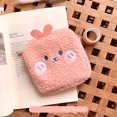 thumbnail image 3 of 4 Pcs Serviettes Hygiéniques Sac Pochette en Polyester pour Coupe Menstruelle, 3 of 4