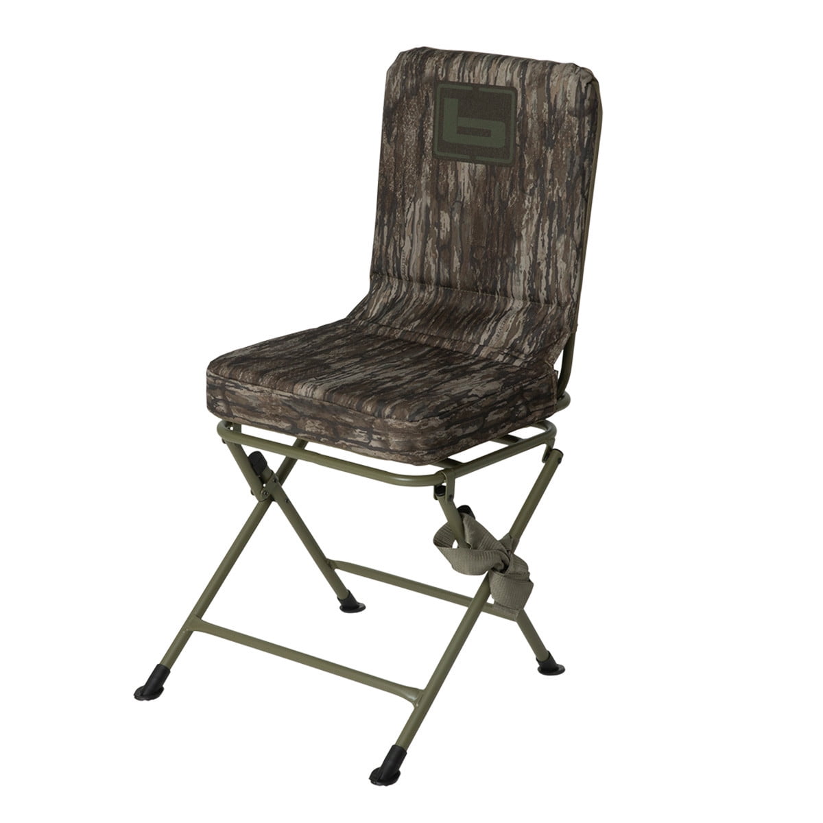 Banded Swivel Blind Tall Hunting Chair
