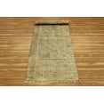 thumbnail image 4 of Casavani Hand Woven Brown Boho Dhurrie Indian Natural Cotton Rug Yoga Kilim 2x3 feet, 4 of 5