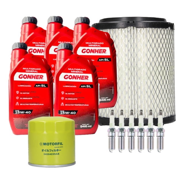 Kit De Afinacion Cirrus 2008 Al 2009 3.5 Gonher 15w40