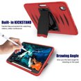 thumbnail image 1 of [PST] iPad Pro 11" (2018) Defender Armor Kickstand Case, Heavy Duty Military Grade Rugged Protective Shockproof Hard Case Cover with Kickstand, 1 of 2