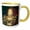 Yellow/White, variant on 3drose, Queen Elizabeth I by Nicholas Hilliard, 11oz Two-tone Yellow Mug
