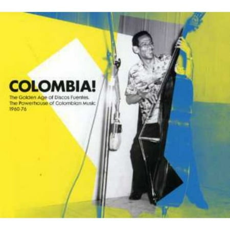 Colombia The Golden Years Of Discos Fuentes / Var
