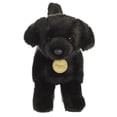 thumbnail image 1 of Aurora Stuffed Animals -Black Labrador (Stand)10", 1 of 2