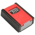 thumbnail image 4 of Garosa 4 Digit Combination Password Key Storage Box Wall Mounted Safety Lock Tool Security Combination Lock Key Storage Box, 4 of 7
