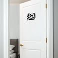 thumbnail image 3 of WIRESTER Clear Decal Vinyl Wall Sticker Decoration for Home Office Living Room Wall - Pond Frog, 3 of 7