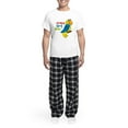 thumbnail image 5 of CafePress - Crazy Bird Lady Men's Light Pajamas - Men's Light Loose Fit Cotton Pajama Set, 5 of 7