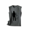 thumbnail image 4 of DailyTrove Women's Graphic Tank Top - Polyester Casual Western & Festival Wear, Stylish for Gatherings, 4 of 6