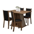 thumbnail image 1 of Juego de Comedor con Mesa y 4 Sillas Madesa Sophie MCN, 1 of 5