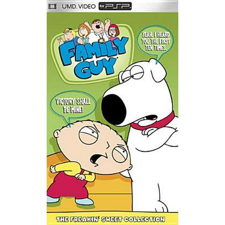 Pre-Owned Family Guy:Freakin Sweet (Psp Video) (Good)