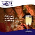 Welch's NonAlcoholic Sparkling Juice Cocktail, White Grape, 25.4 fl oz