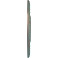 thumbnail image 4 of Ekena Millwork 19 1/8"OD x 1"P Foster Ceiling Medallion (Fits Canopies up to 5 5/8"), Hand-Painted Copper Green Patina, 4 of 8